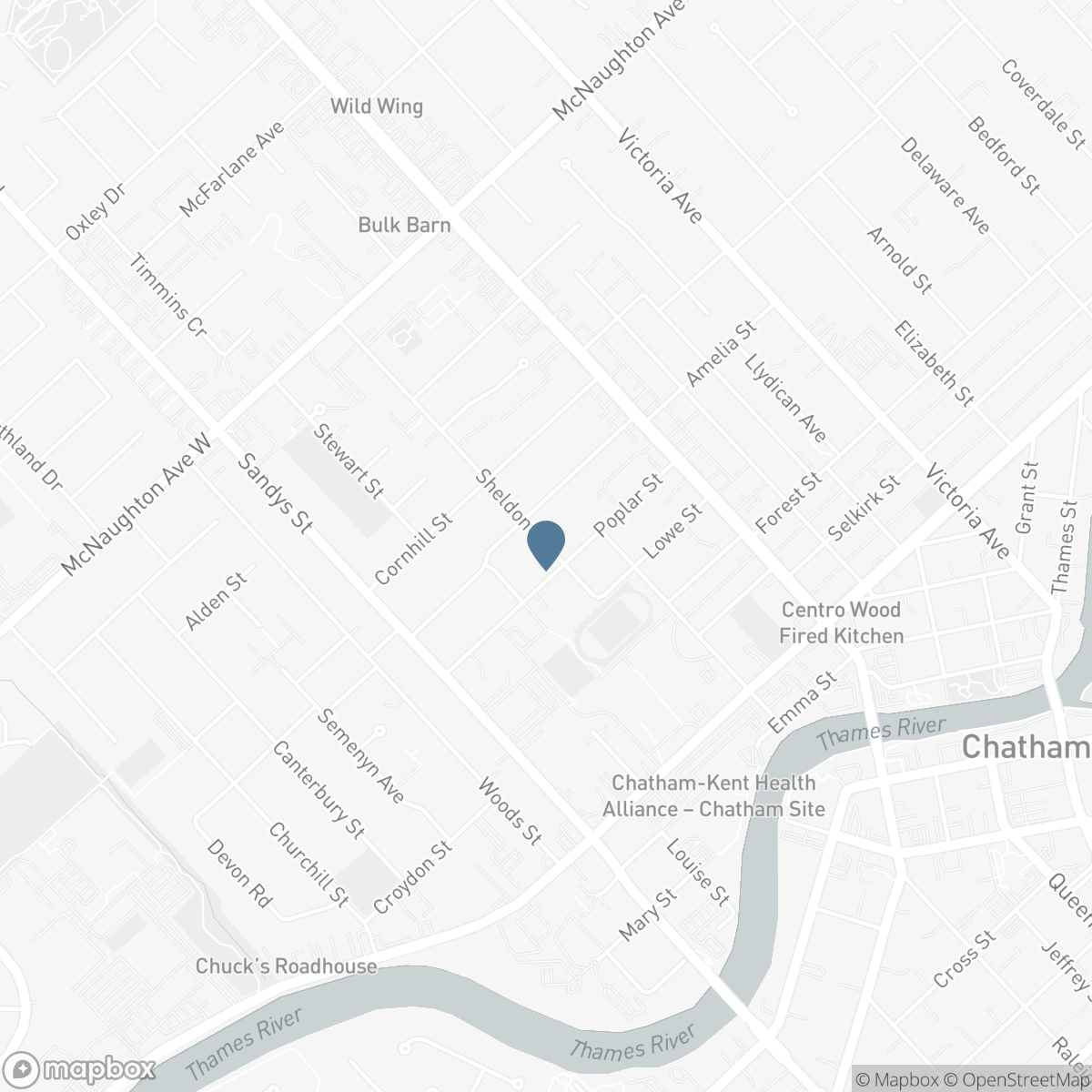 16 Sheldon AVENUE, Chatham, Ontario N7L 3M3